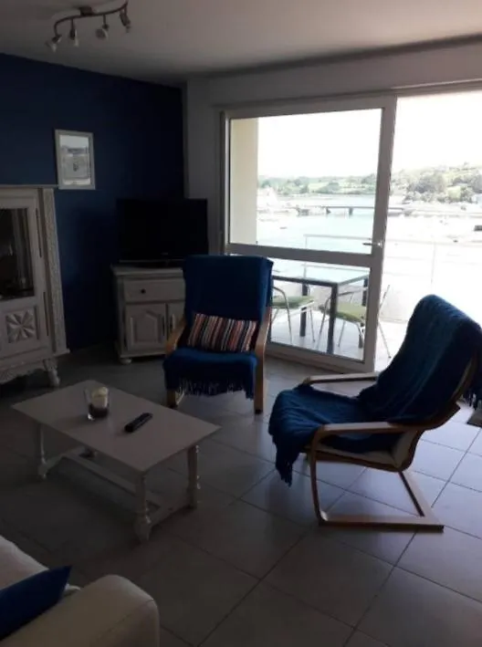 Apartment Appartement Entier, 3 Etoiles, 4 Personnes,Vue Mer Audierne Frankreich