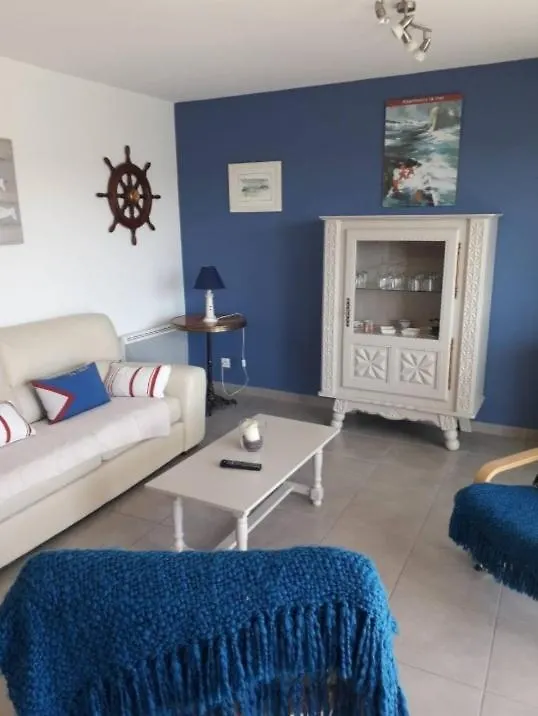 Apartment Appartement Entier, 3 Etoiles, 4 Personnes,Vue Mer Audierne