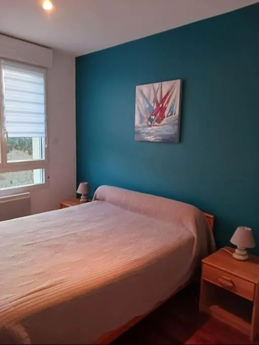 Appartement Entier, 3 Etoiles, 4 Personnes,Vue Mer Audierne Apartment