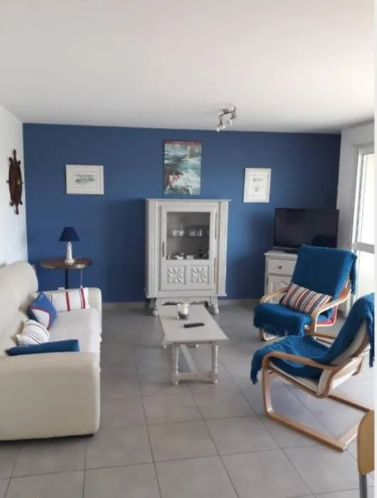 Apartment Appartement Entier, 3 Etoiles, 4 Personnes,Vue Mer Audierne France