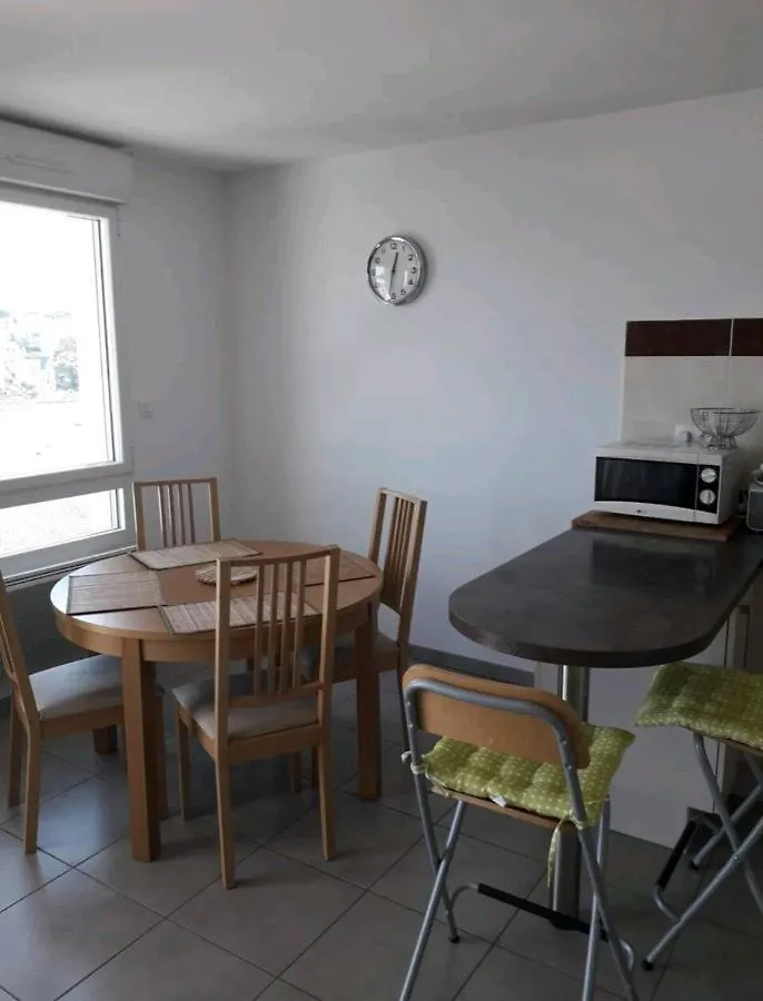 Appartement Entier, 3 Etoiles, 4 Personnes,Vue Mer Audierne 0*,  Frankreich
