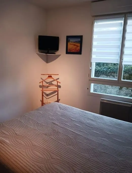 Appartement Entier, 3 Etoiles, 4 Personnes,Vue Mer Audierne Apartment