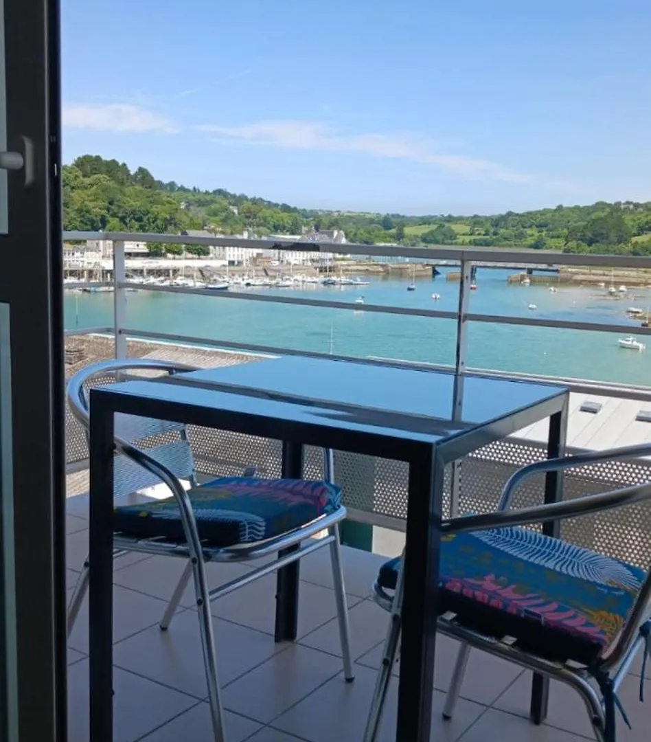 Appartement Entier, 3 Etoiles, 4 Personnes,Vue Mer Audierne